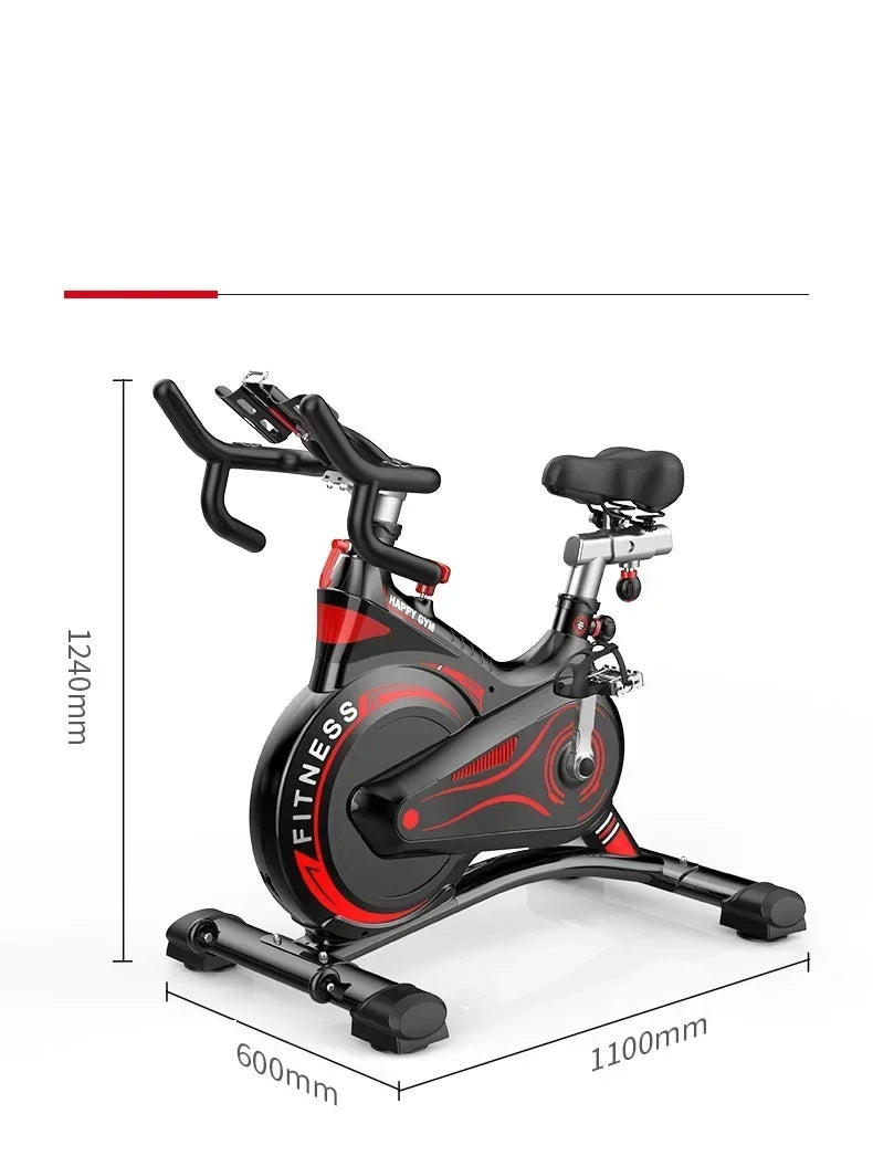 Professional Grade Spin Bike with Stainless Steel Frame