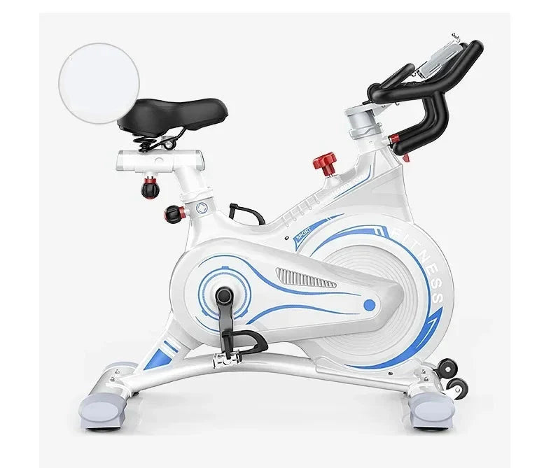 Professional Grade Spin Bike with Stainless Steel Frame
