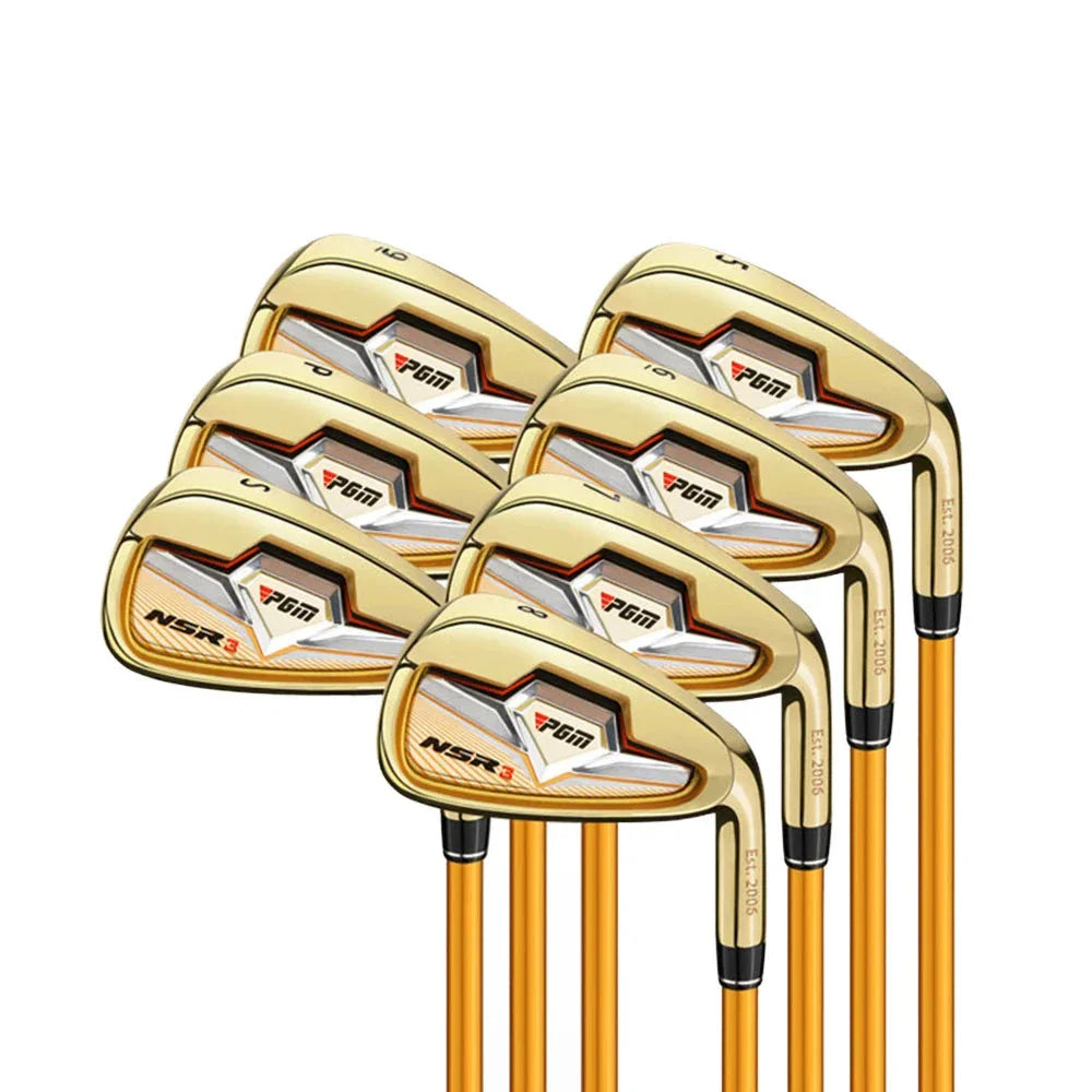 Professional Left-Handed Golf Set — Graphite & Steel Shafts with Bag
