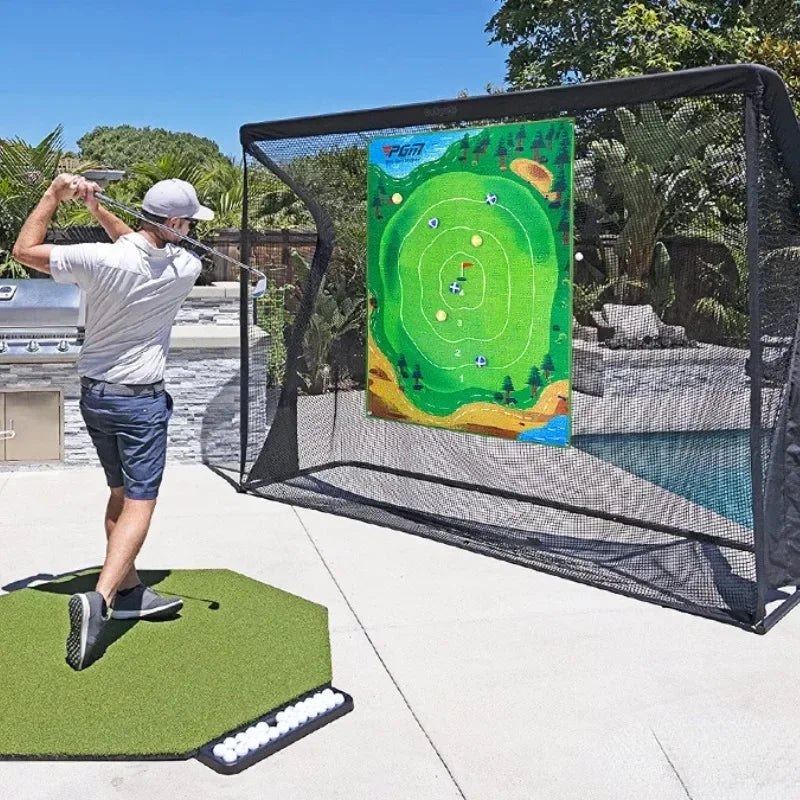 Versatile Golf Practice Mat — Indoor & Outdoor Use