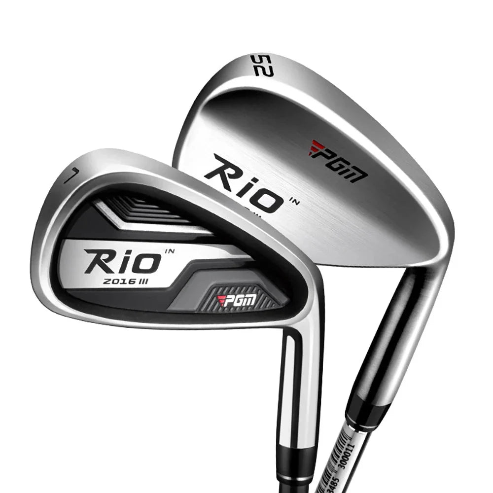 12-Piece Men's Right-Handed Golf Club Set with Bag — Graphite & Steel Shafts