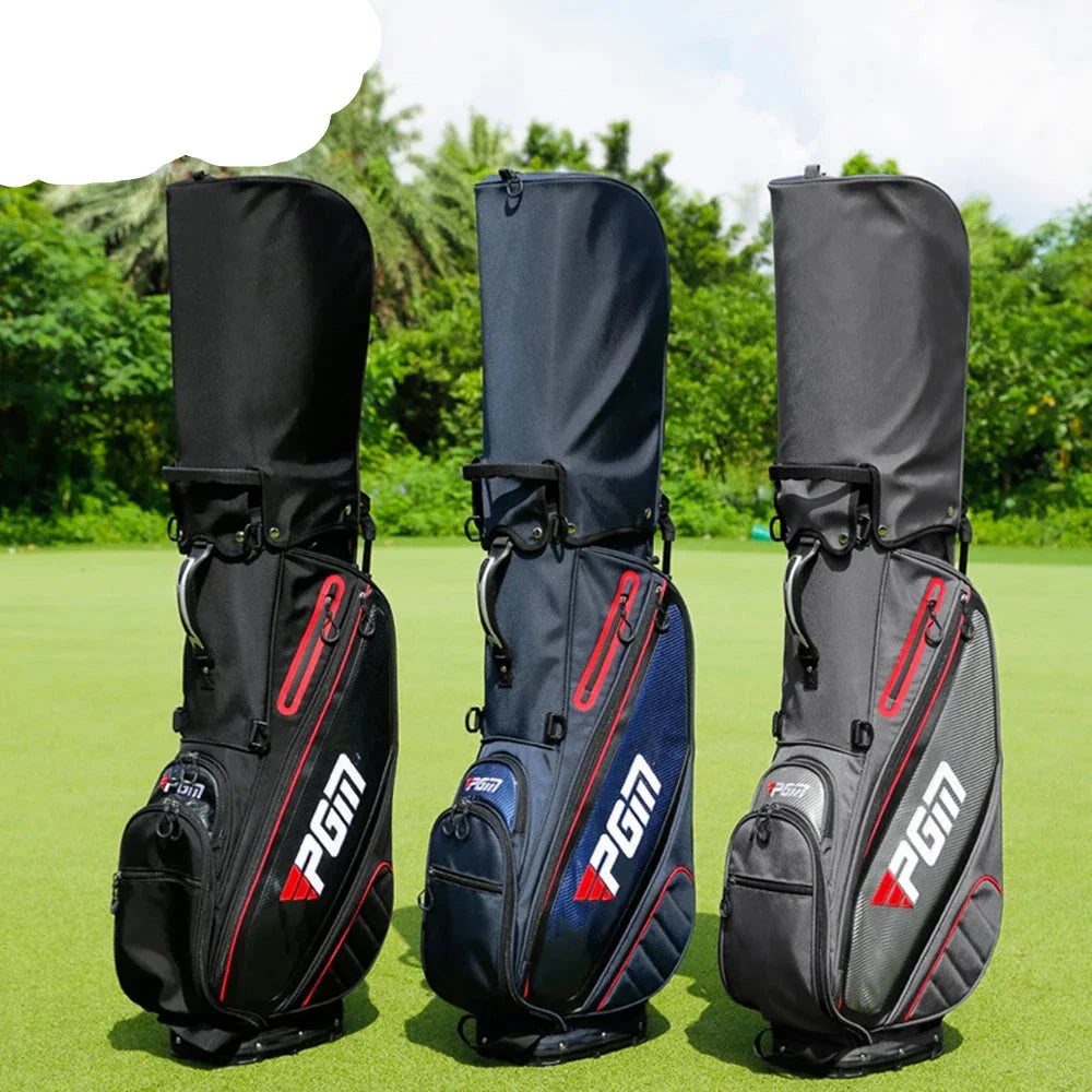 Durable PVC Golf Bag — Built for Training & Travel