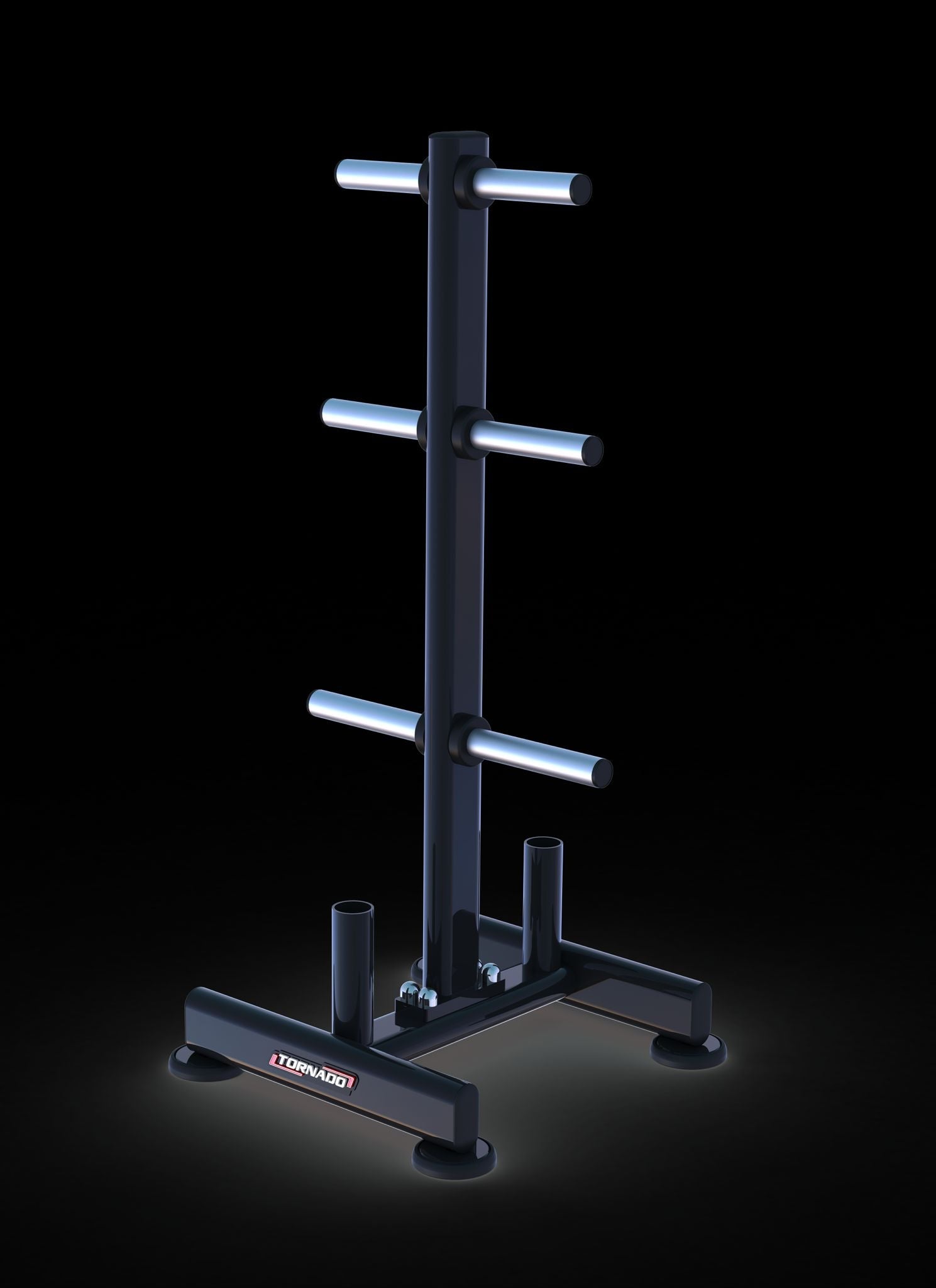 Muscle D Fitness Sweet Olympic Plate Tree — Multi-Tier Heavy-Duty Storage