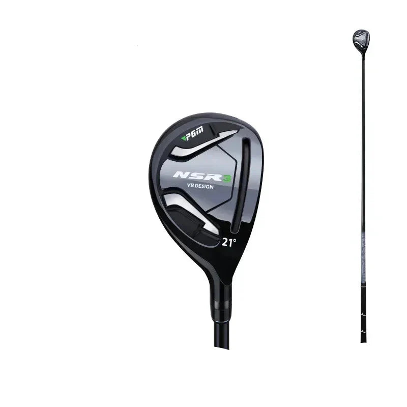 Men's Ultra-Light Right-Handed Golf Club Set — Titanium Alloy & Graphite Shafts