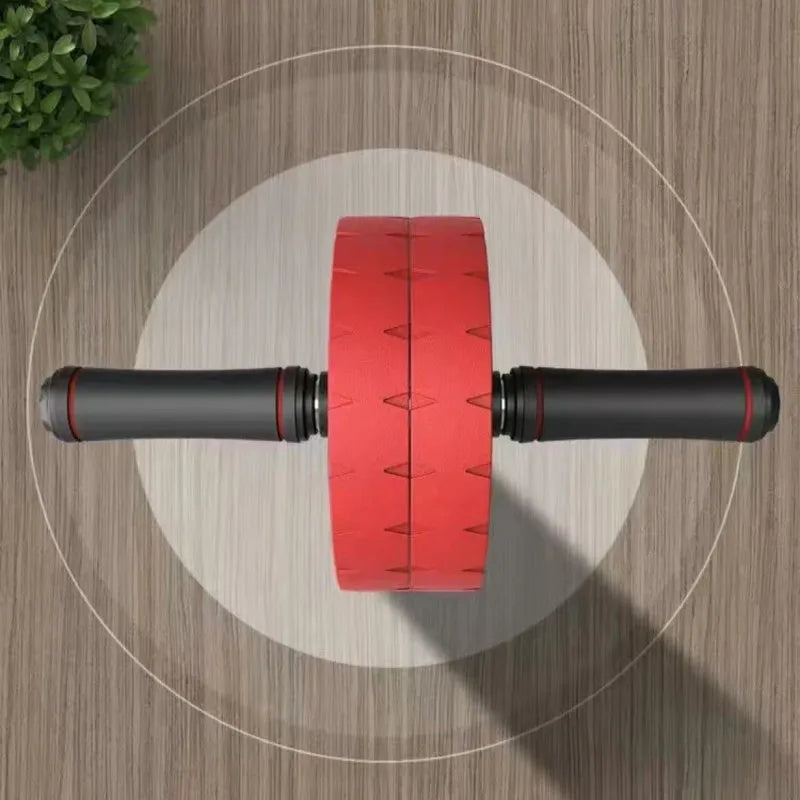 Ab Roller Wheel & Pulley System – Core Strengthening Home Gym Kit
