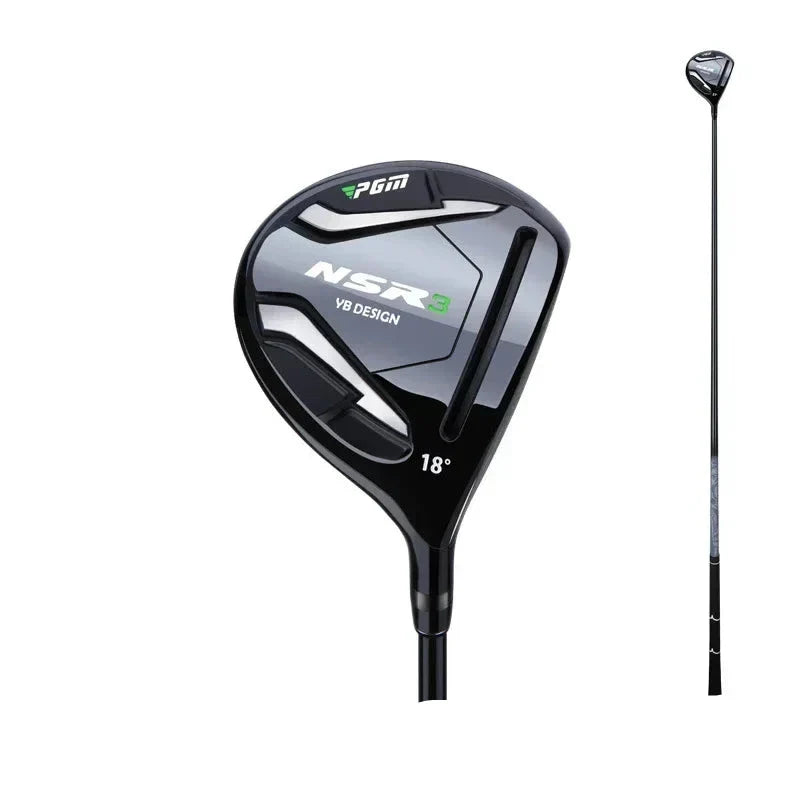 Men's Ultra-Light Right-Handed Golf Club Set — Titanium Alloy & Graphite Shafts