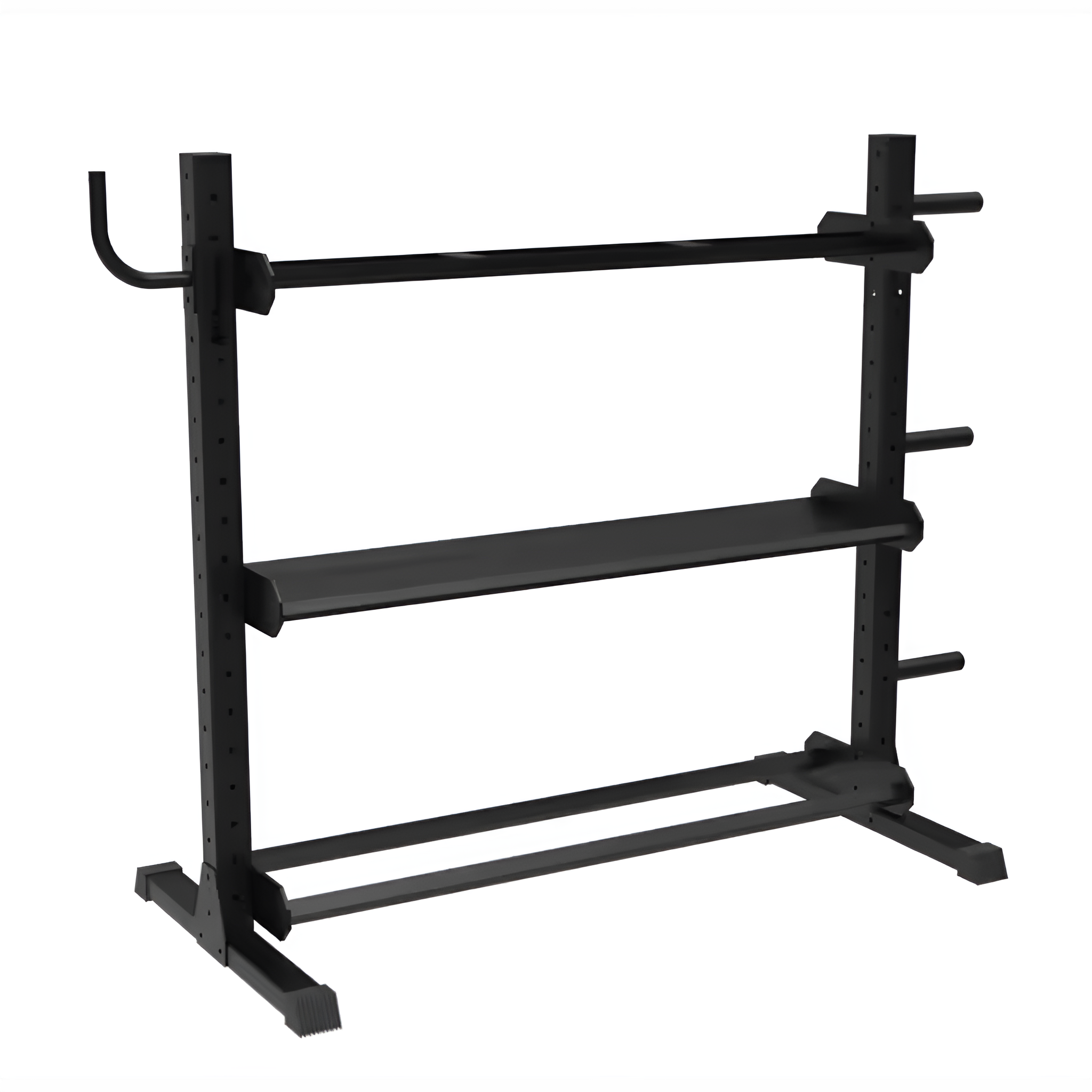 TitanForge Elite Dumbbell Rack