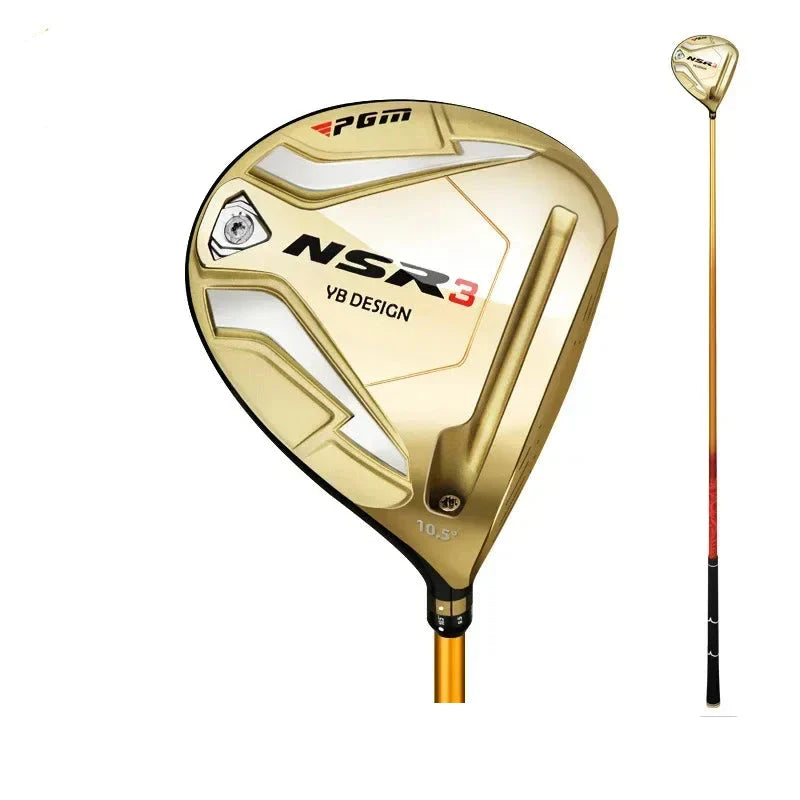 Men's Ultra-Light Right-Handed Golf Club Set — Titanium Alloy & Graphite Shafts