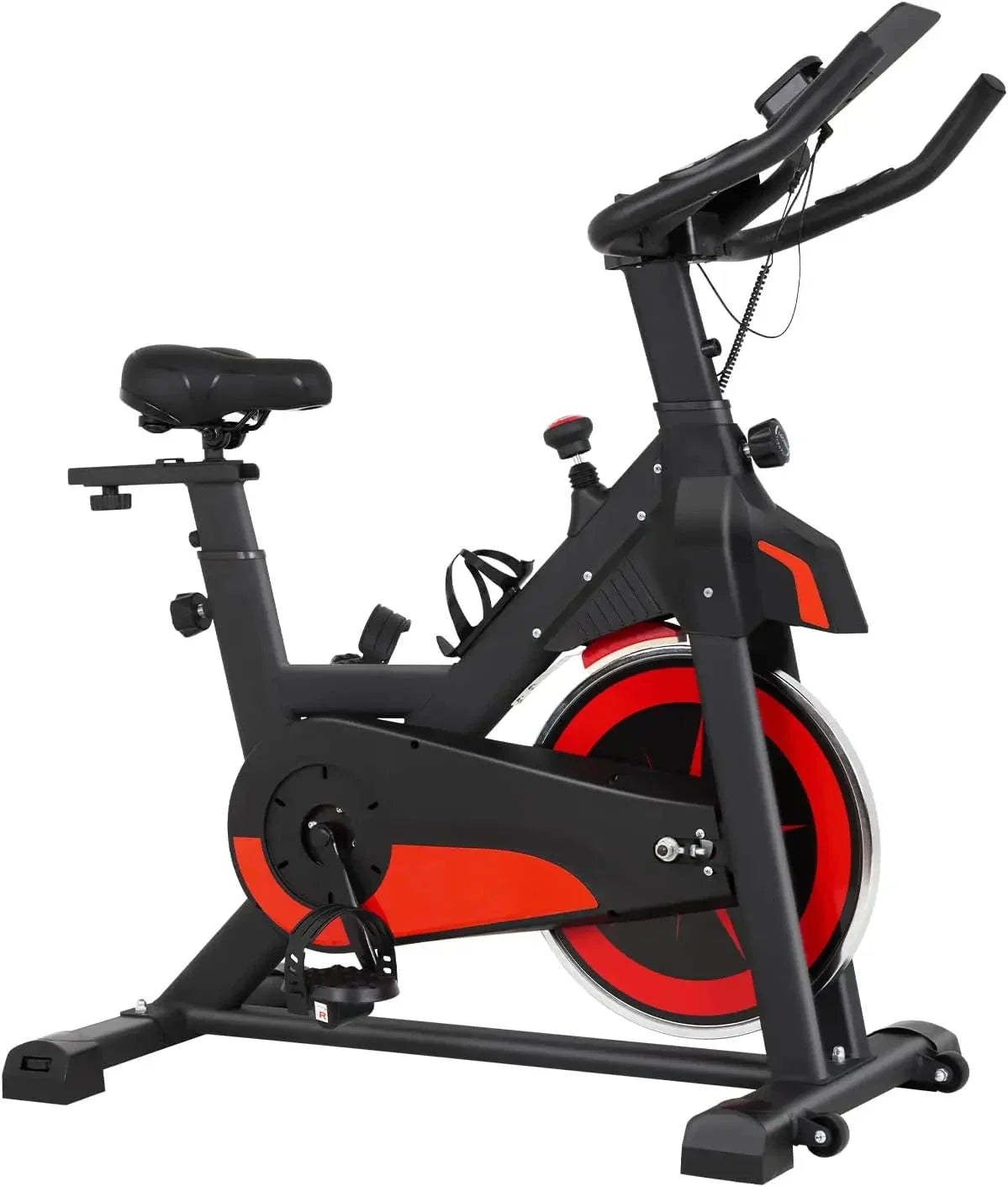 Stationary Exercise Bike with Comfortable Seat