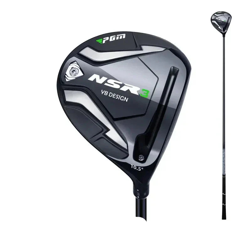 Men's Ultra-Light Right-Handed Golf Club Set — Titanium Alloy & Graphite Shafts