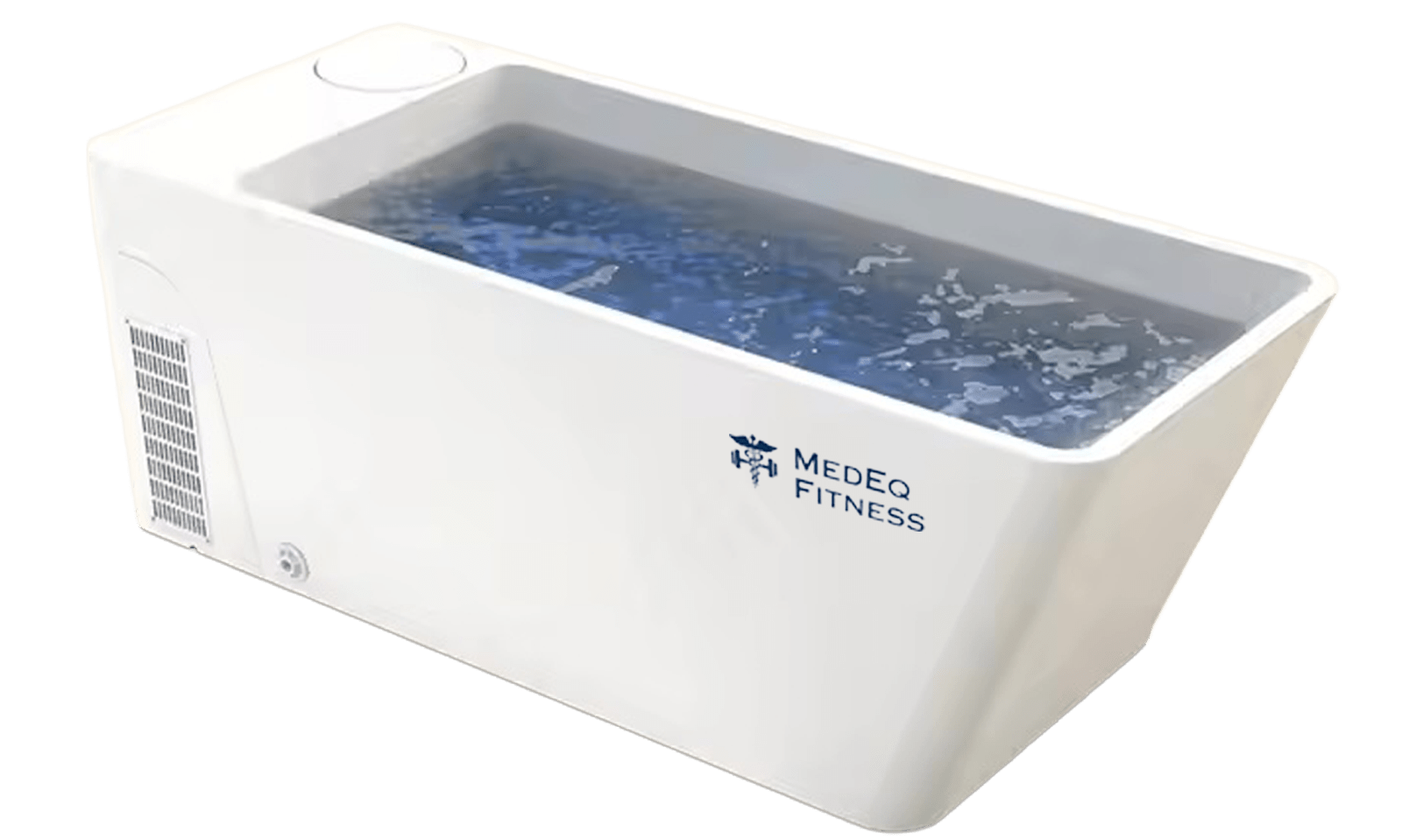 Gurgle Acrylic Cold Plunge Pool | Integrated Chiller, Heater & Massage Jets | 3–42°C