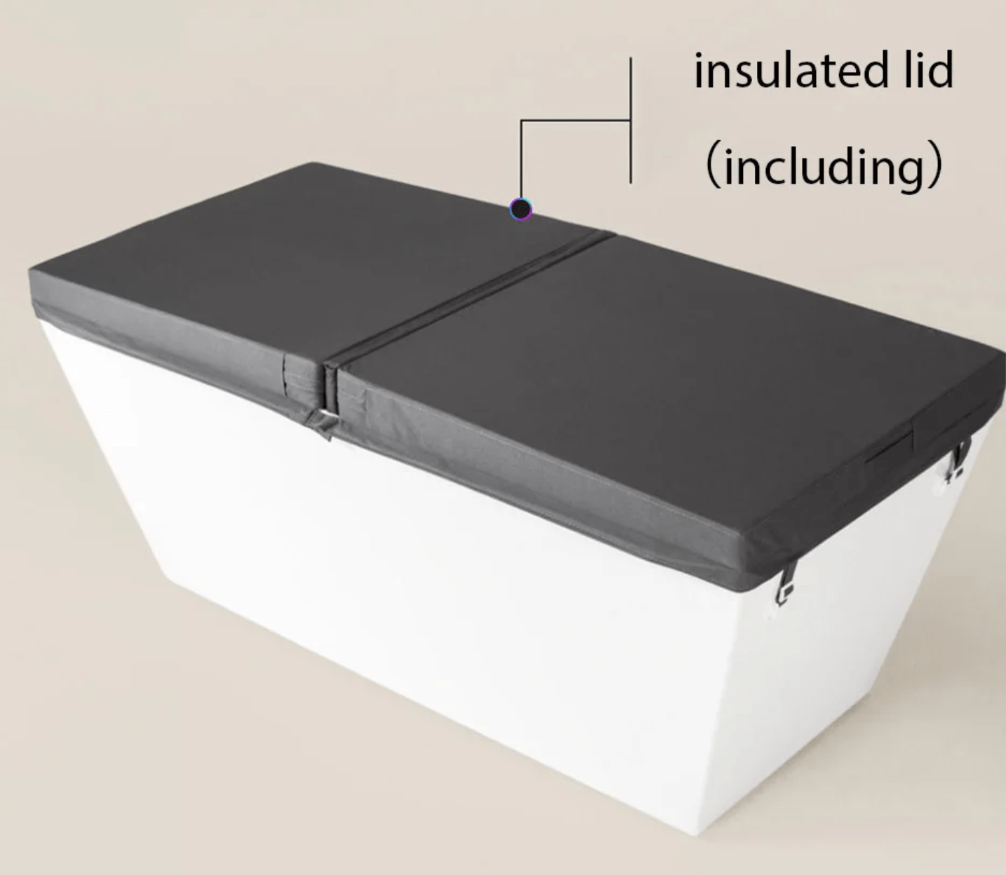 Gurgle Acrylic Cold Plunge Pool | Integrated Chiller, Heater & Massage Jets | 3–42°C