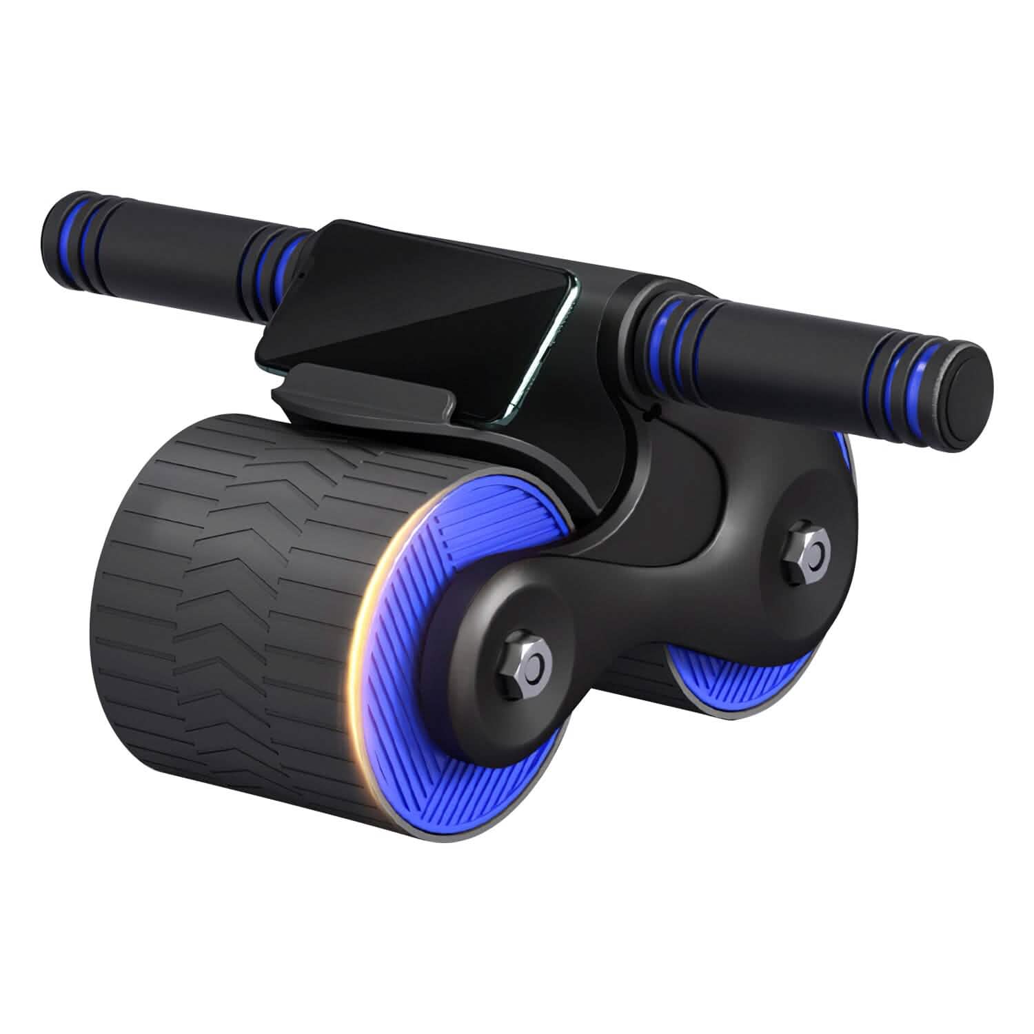 Pro AB Roller Wheel with Automatic Rebound & Knee Pad — Core Trainer