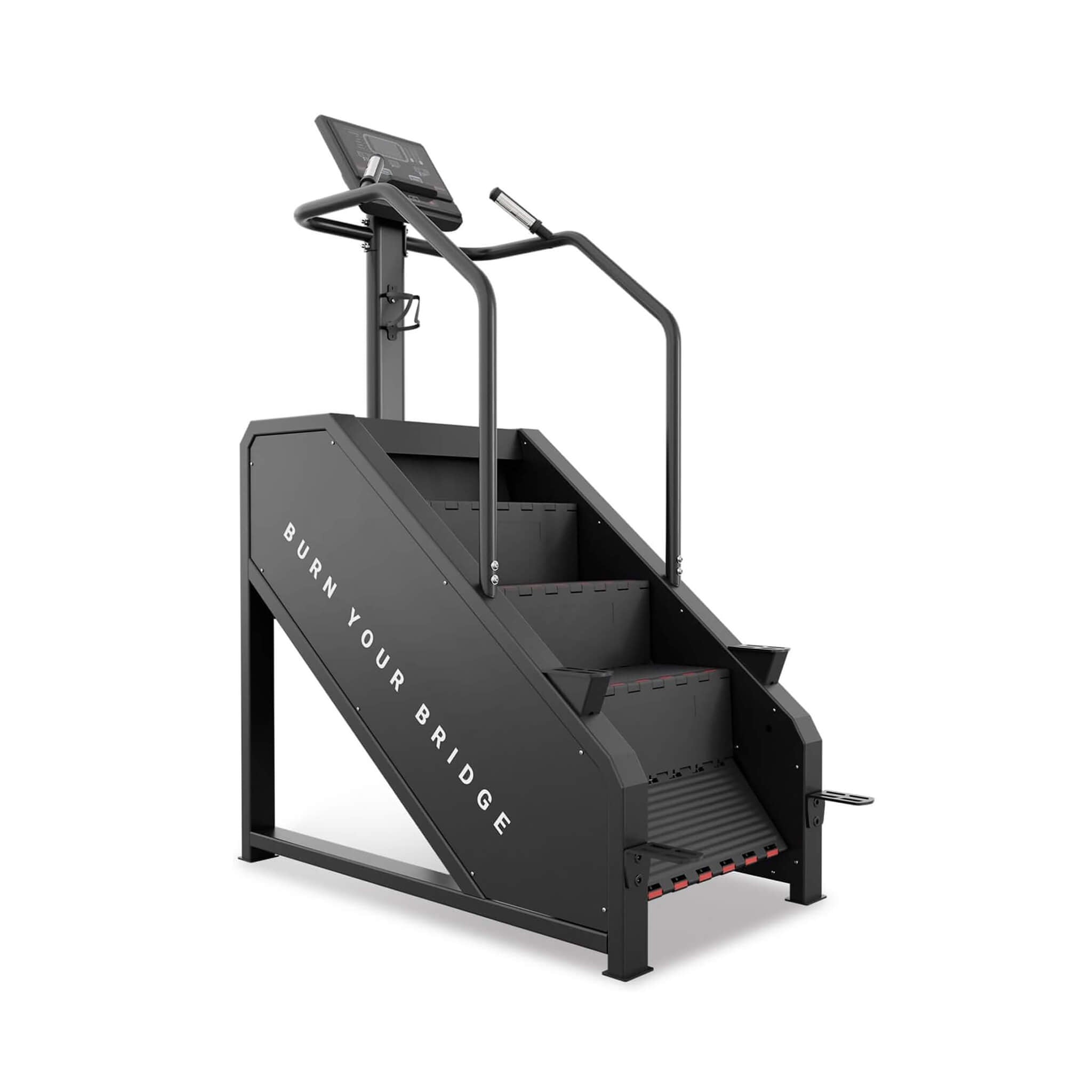 Rovix Commercial Stair Stepper — 660 lb Capacity | 15 Resistance Levels | LED Display
