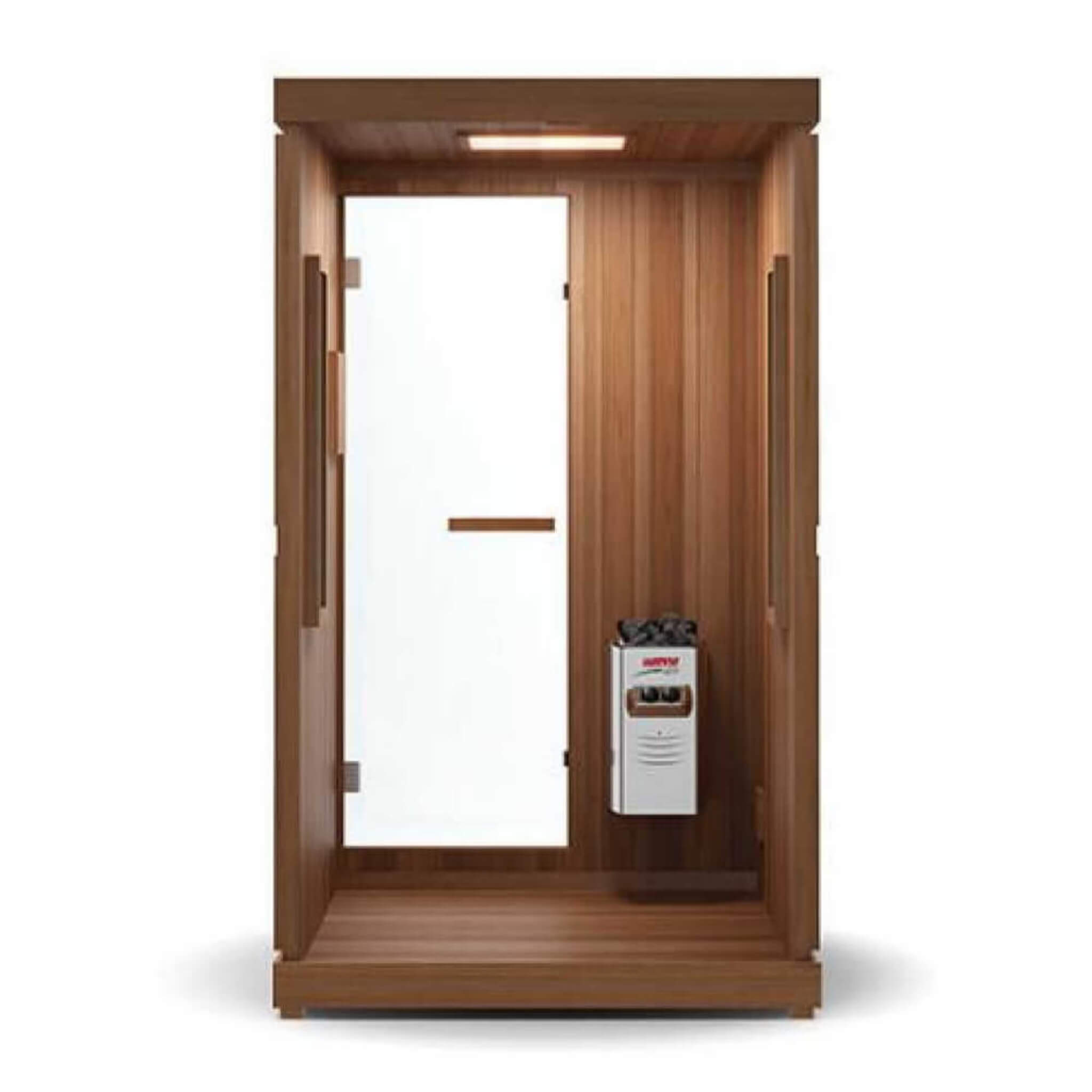 Finnmark FD-4 Trinity — 2-Person Infrared, Steam & Red Light Therapy Sauna Combo