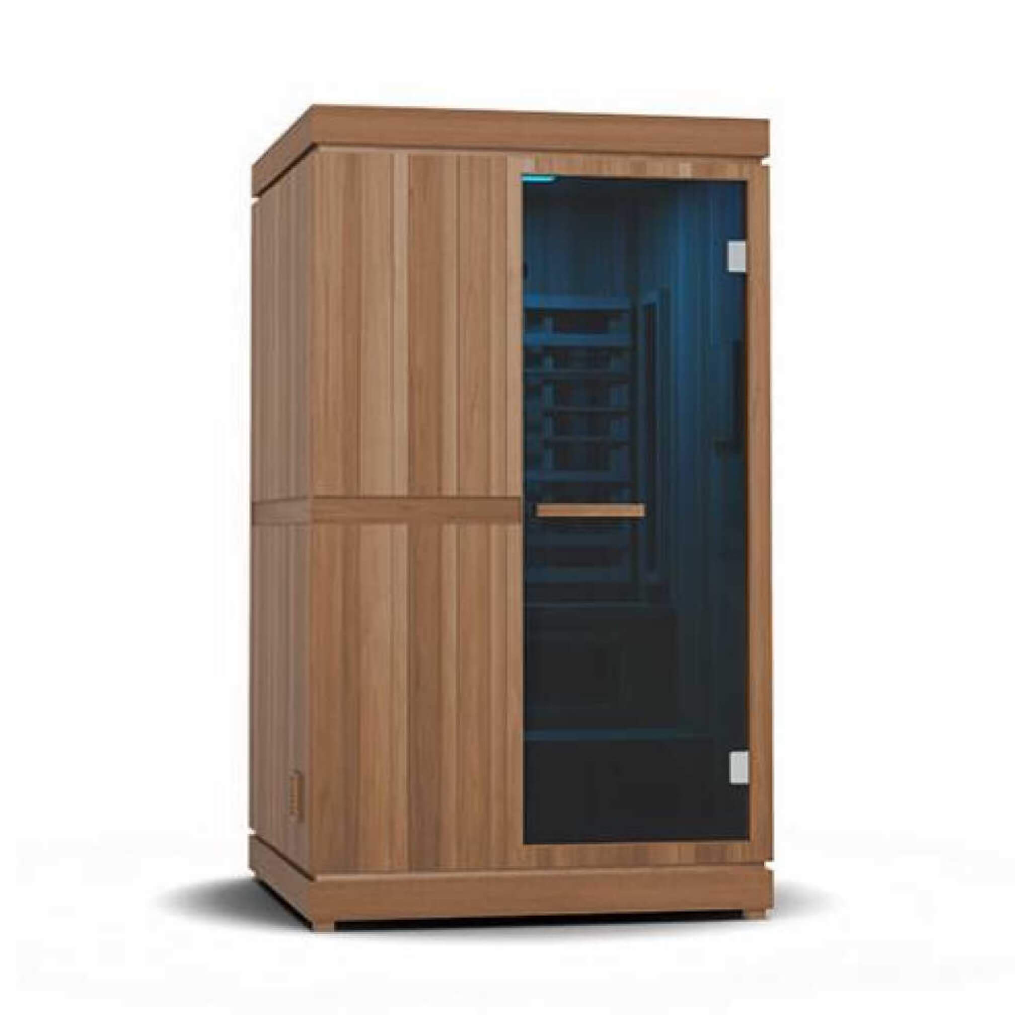 Finnmark FD-4 Trinity — 2-Person Infrared, Steam & Red Light Therapy Sauna Combo