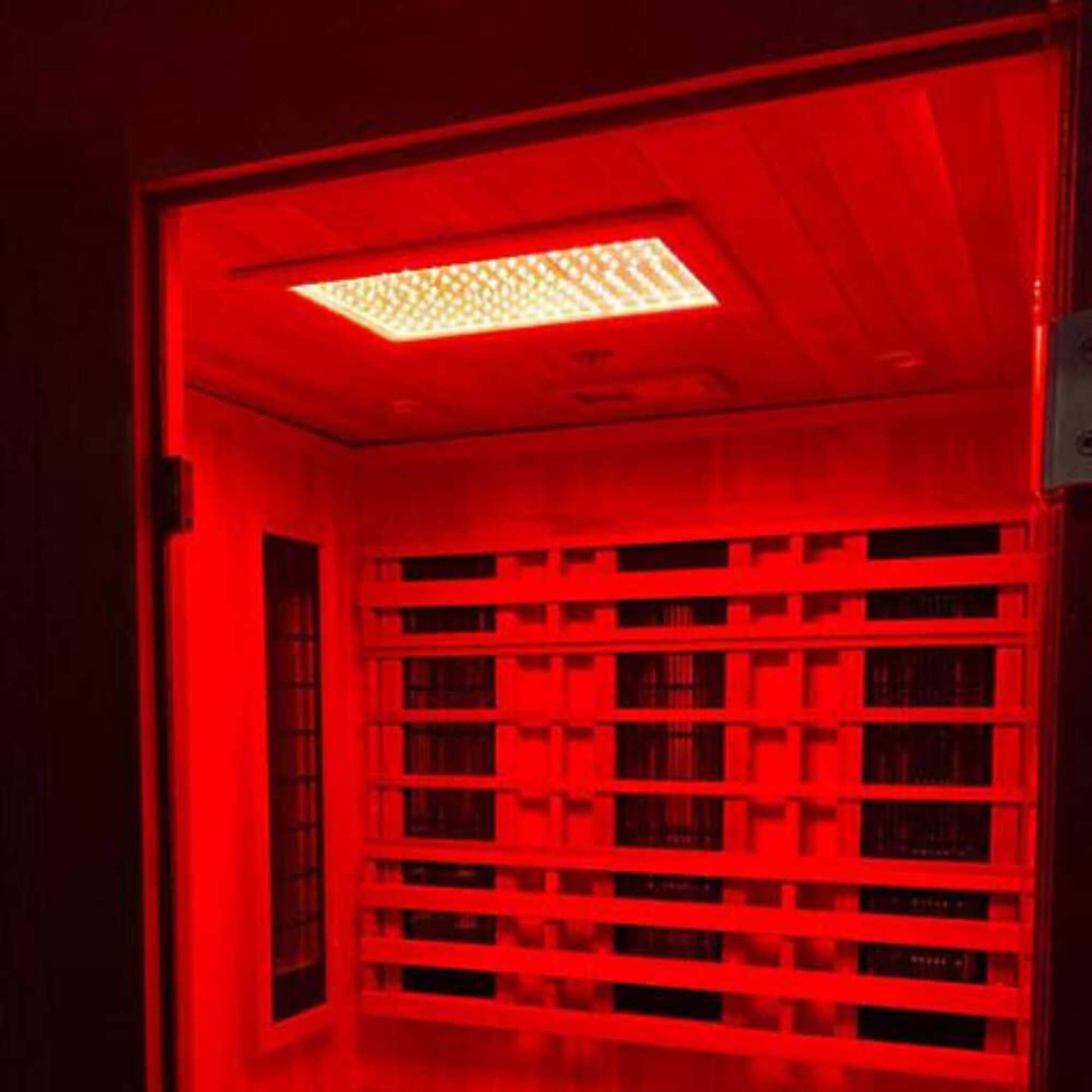 Finnmark FD-4 Trinity — 2-Person Infrared, Steam & Red Light Therapy Sauna Combo