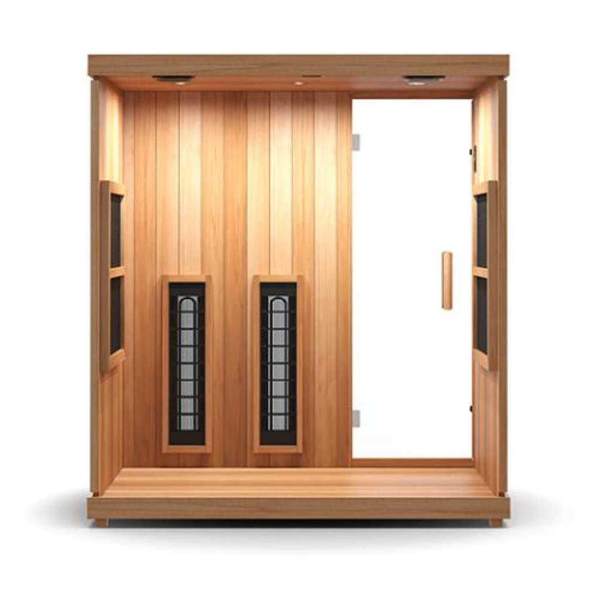 Finnmark FD-3 Trinity — 4-Person Full Spectrum Infrared Sauna | Carbon 360 + Short-Wave