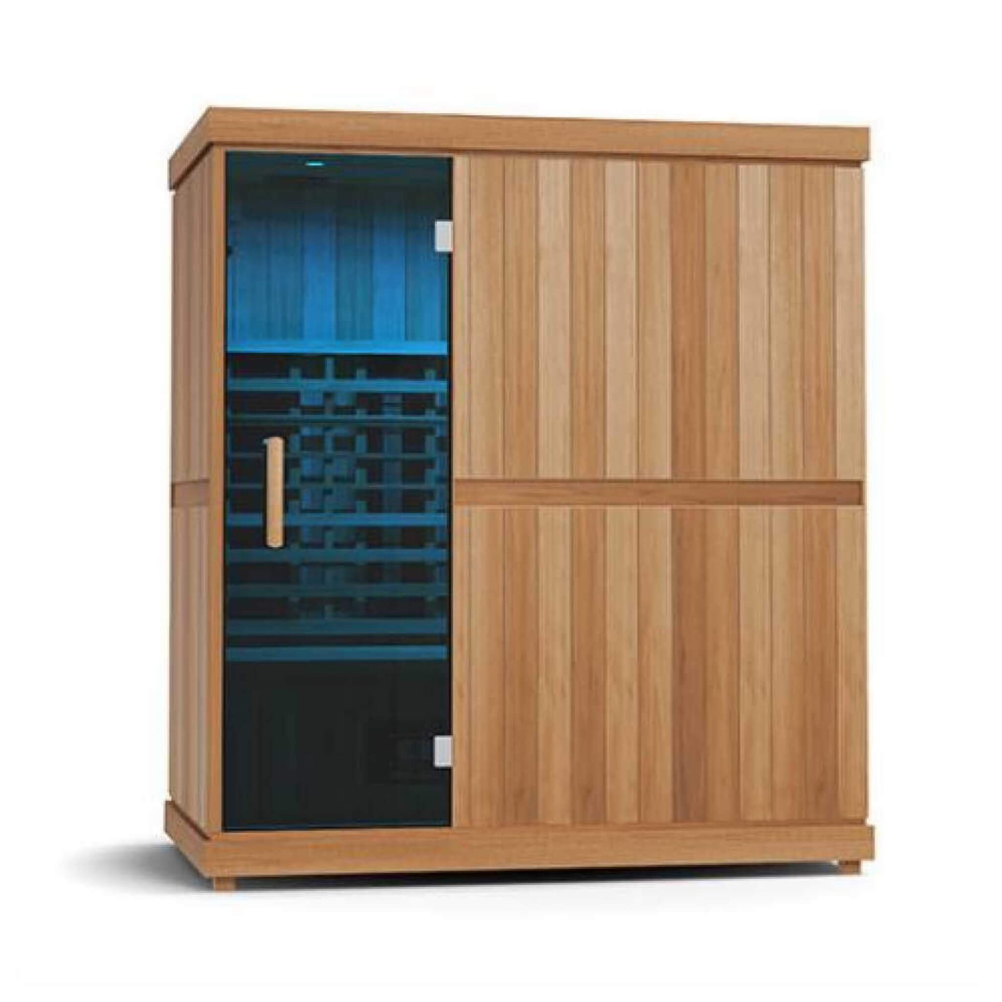 Finnmark FD-3 Trinity — 4-Person Full Spectrum Infrared Sauna | Carbon 360 + Short-Wave