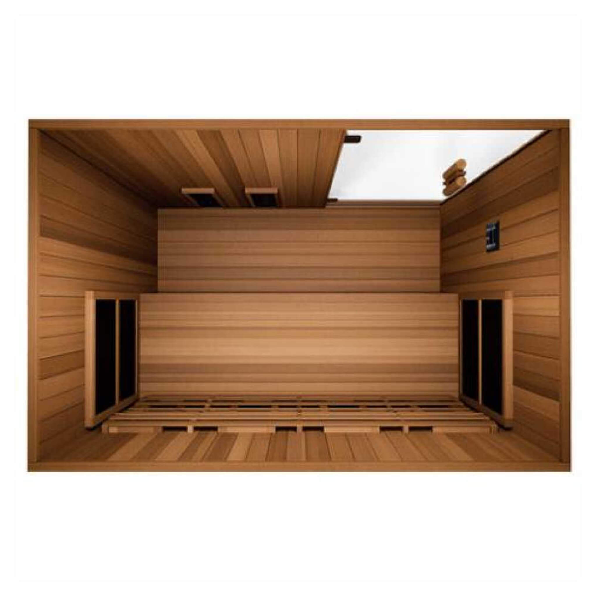 Finnmark FD-3 Trinity — 4-Person Full Spectrum Infrared Sauna | Carbon 360 + Short-Wave