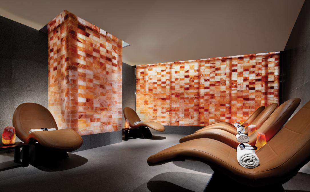 Himalayan Salt Sauna Bricks — 144 Bricks, 32 Sq Ft Coverage (8"x4"x2")