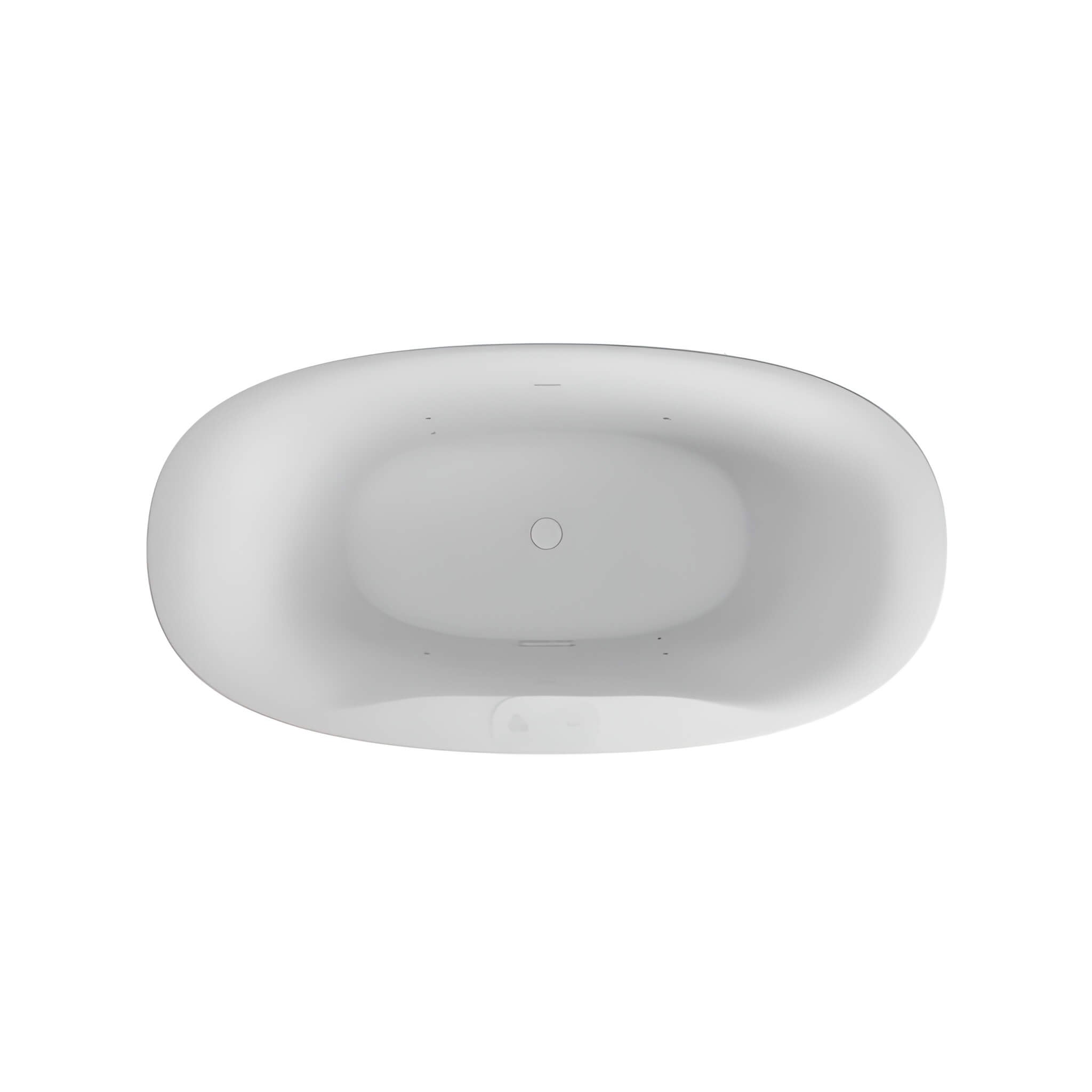 Jacuzzi Arga 67-Inch Classic Swirlpool™ Whirlpool Bathtub [JAGF6735PCL6IPW/M] (SAK85401)