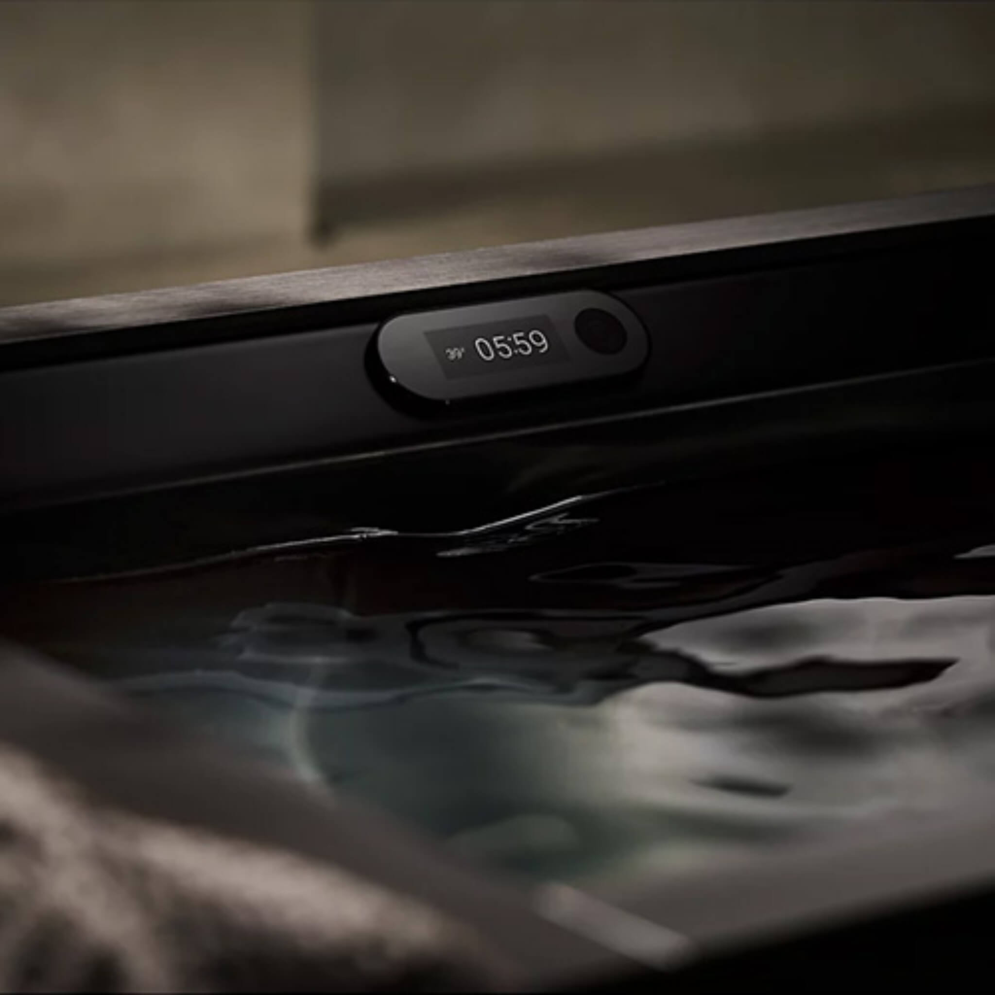 Kohler Remedy Place Ice Bath 85 Gallon Smart Temperature Wellness Tub [K-35848] (SAK78540)