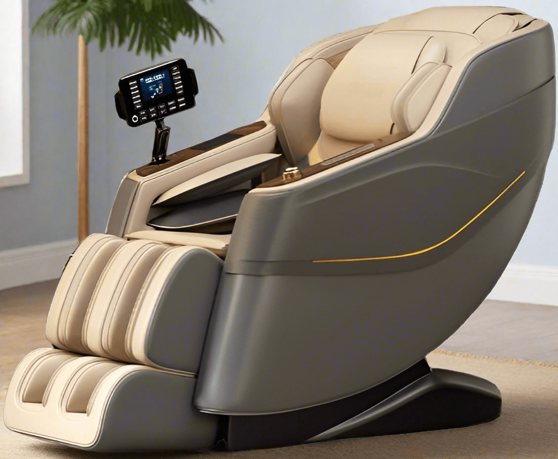 MedEq Recovery C13 — 4D SL-Track Massage Chair with AI Voice & Wireless Charging