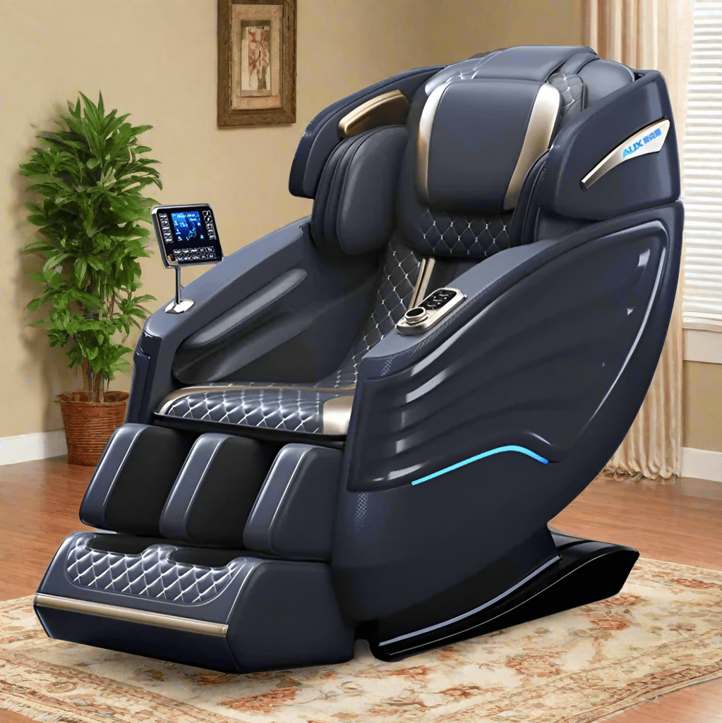 MedEq Recovery C79 — 152cm SL-Track Massage Chair with Health Detection