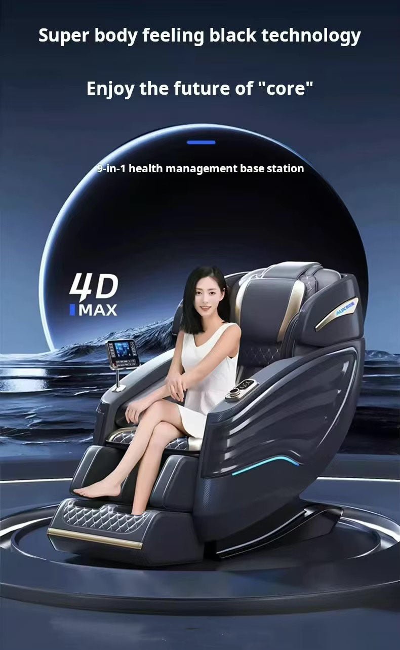 MedEq Recovery C79 — 152cm SL-Track Massage Chair with Health Detection