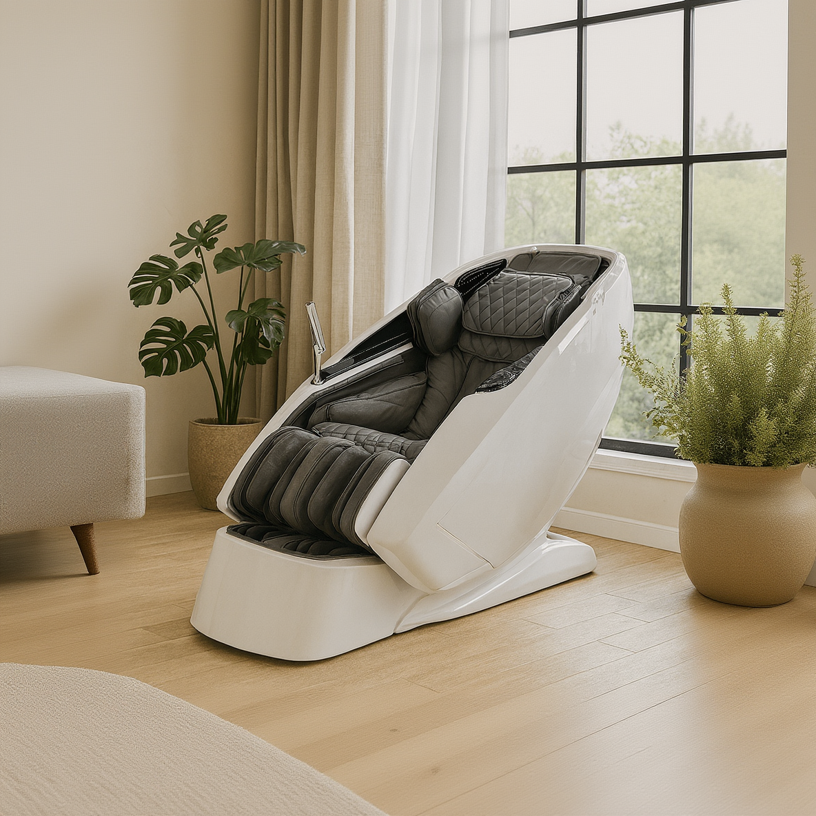 MedEq Recovery C80 — 6D Full-Body Smart Massage Chair