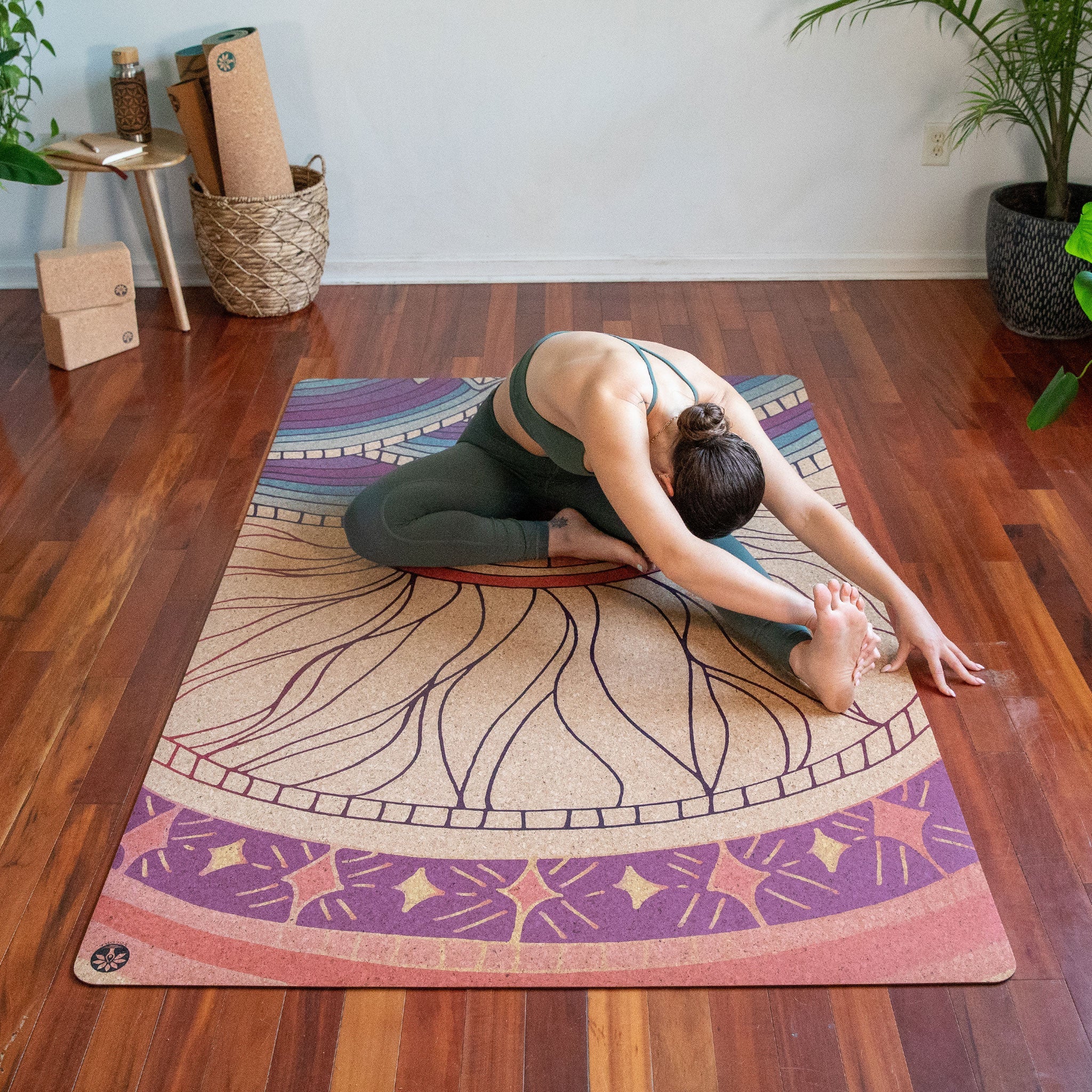 Mountain Magic Nomad XL Cork Yoga Mat