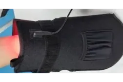 Red Light Therapy Hand & Wrist Glove | 1080 High-Power LEDs + 12V Car Adapter