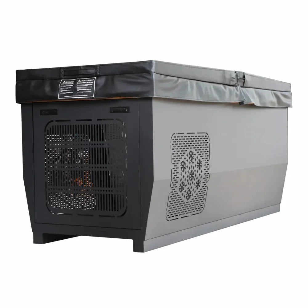 Stainless Steel Plunge Pool Ice Bath With Integrated Chiller