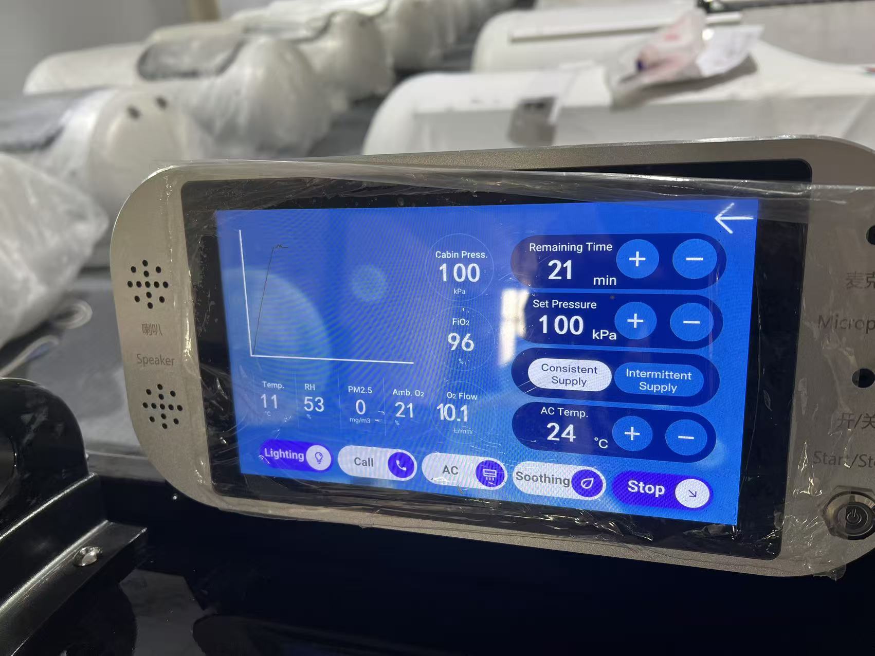 TimeCapsule C750+ Aluminum Alloy Hyperbaric Chamber Premier Edition Limited