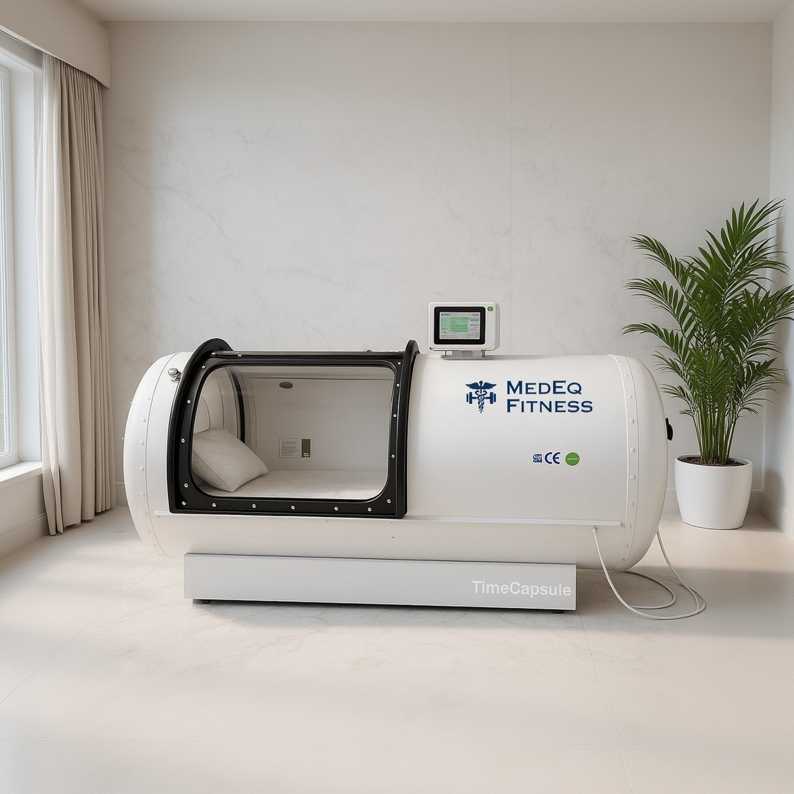 TimeCapsule C750+ Aluminum Alloy Hyperbaric Chamber Premier Edition Limited