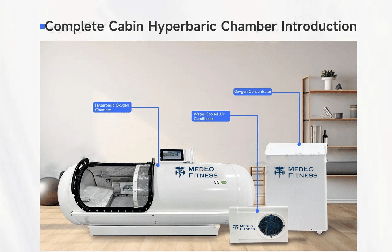 TimeCapsule C750+ Aluminum Alloy Hyperbaric Chamber Premier Edition Limited