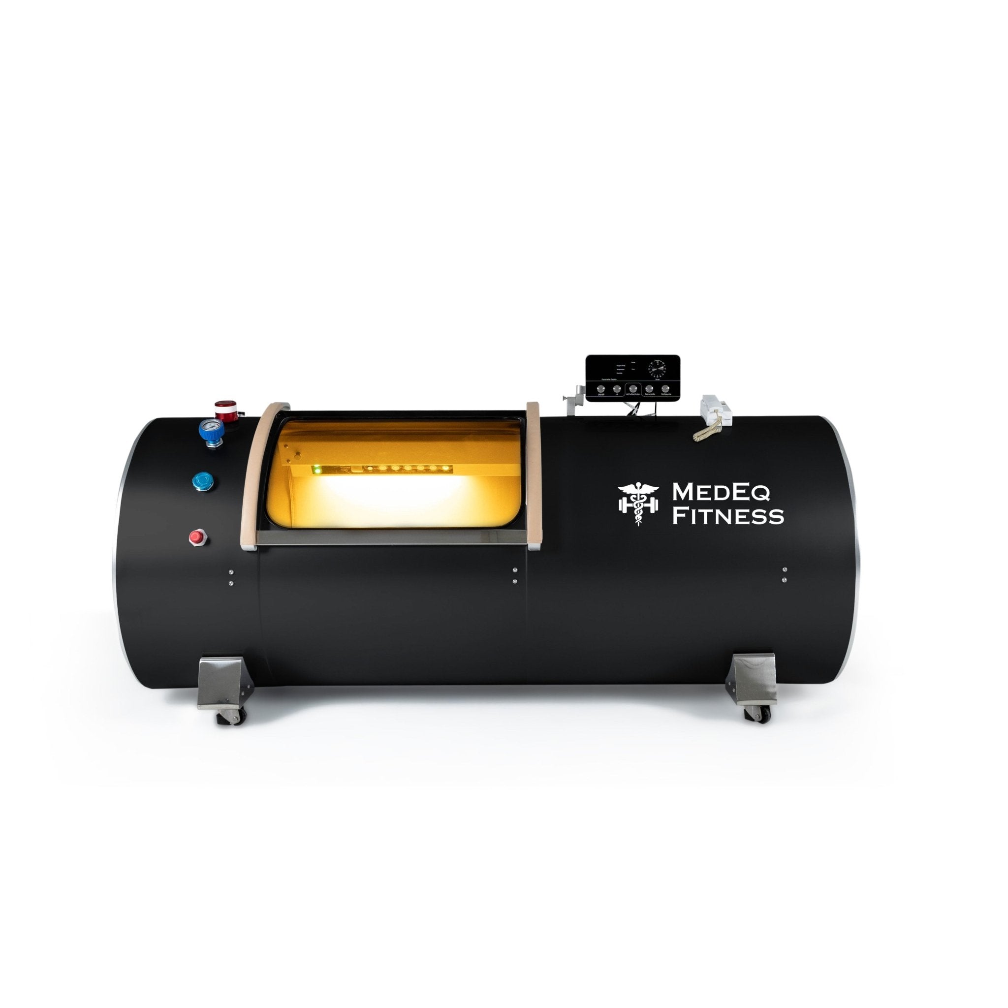 MedEq TimeCapsule Vision C900+ | Clinical-Grade 2.0 ATA Hard-Shell Hyperbaric Oxygen Chamber