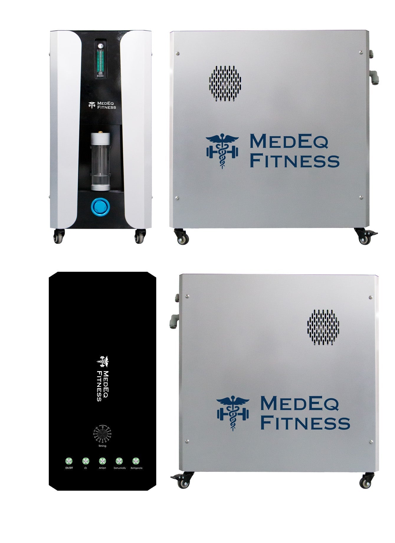 MedEq TimeCapsule Vision C900+ | Clinical-Grade 2.0 ATA Hard-Shell Hyperbaric Oxygen Chamber