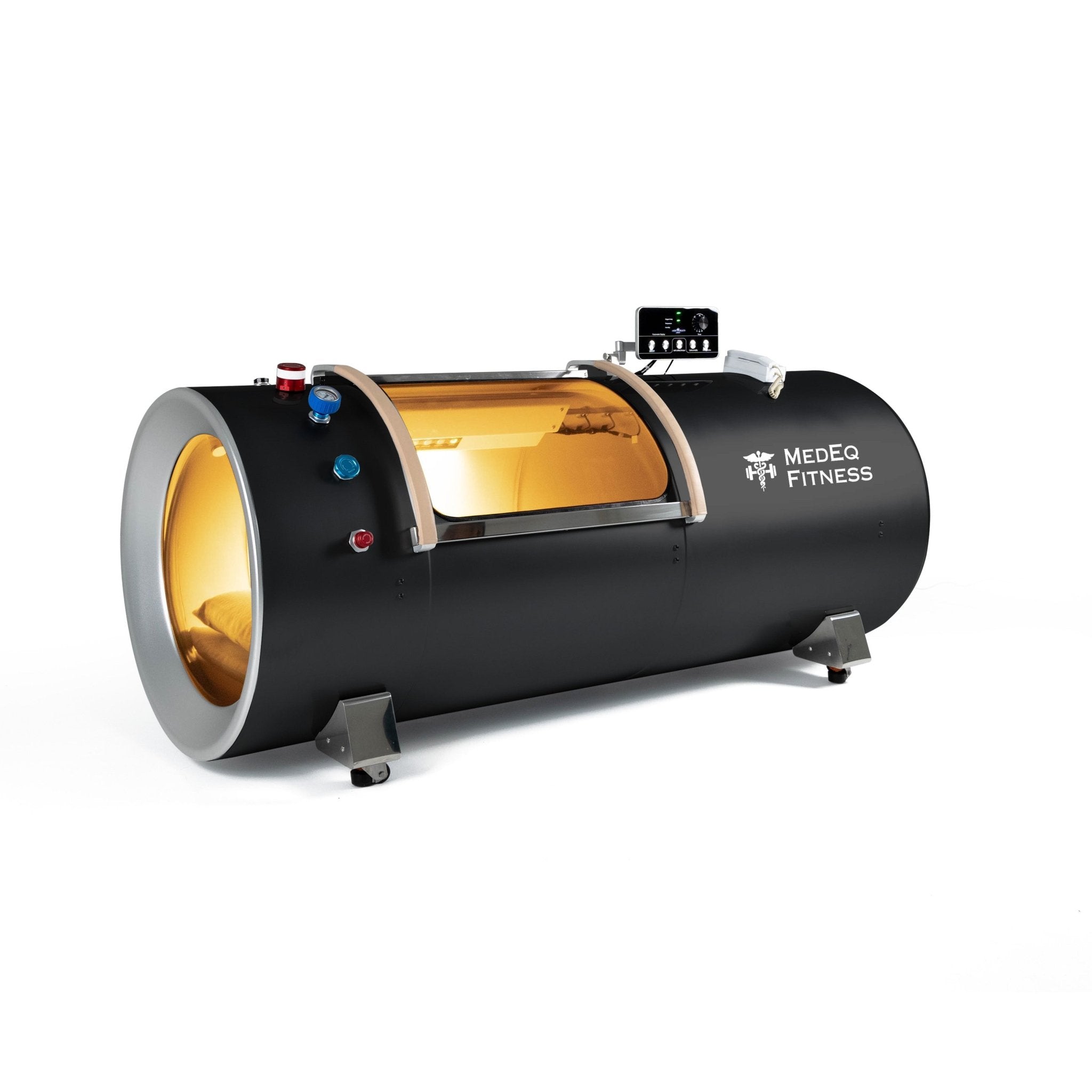 MedEq TimeCapsule Vision C900+ | Clinical-Grade 2.0 ATA Hard-Shell Hyperbaric Oxygen Chamber