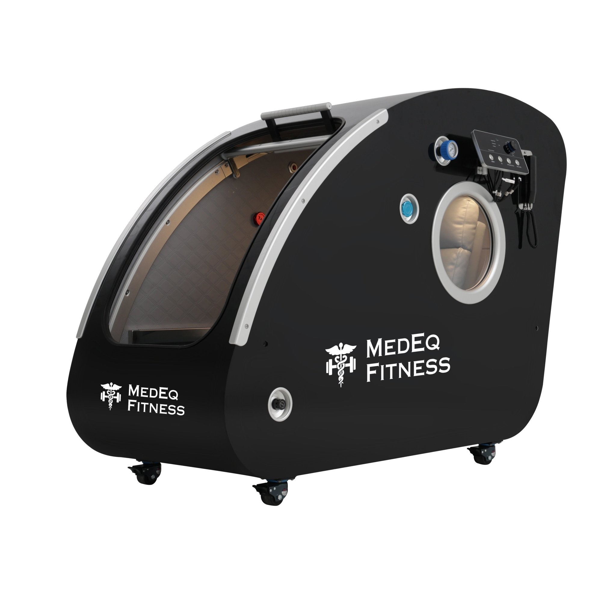 TimePod 2 | 2.0 ATA Triangular Hard-Shell Hyperbaric Chamber